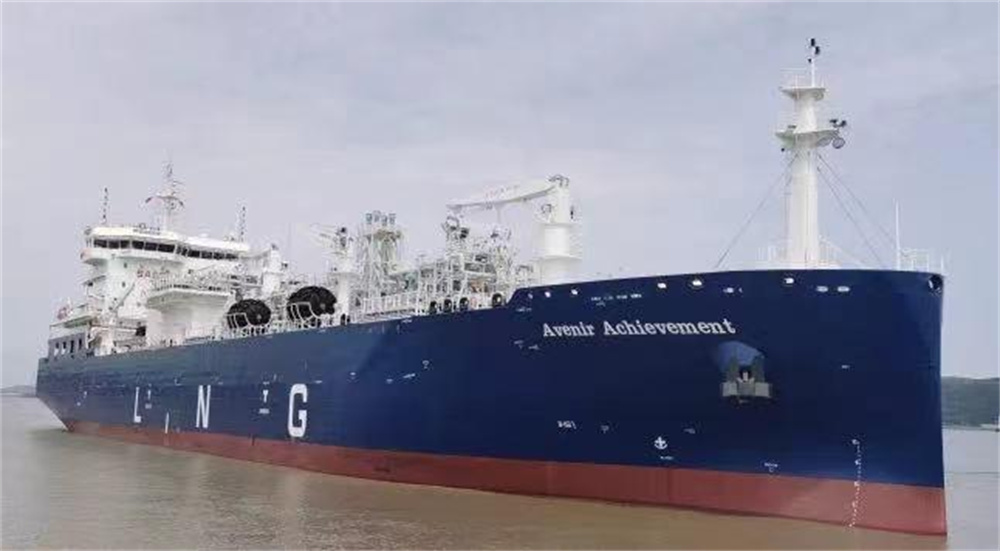 20000立方LNG运输加注船