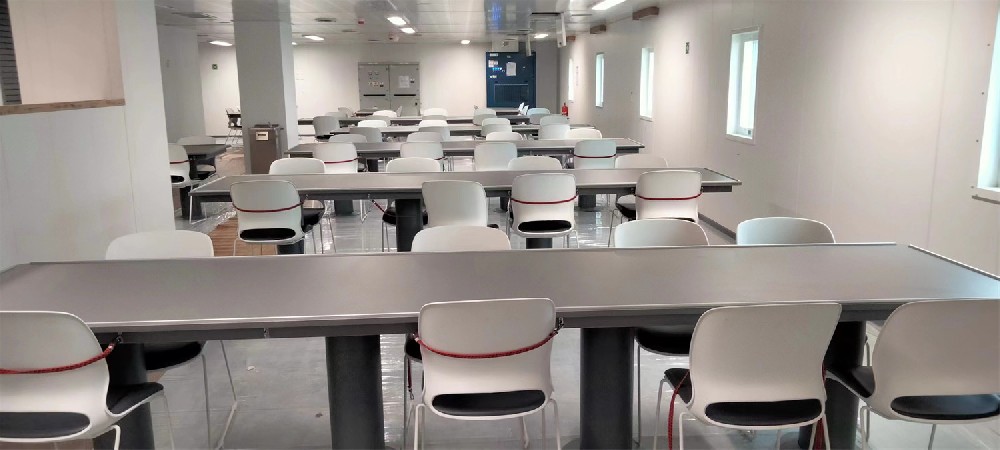 船用金属家具